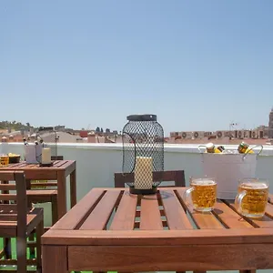 C77 - Romantic Studio In The Center With Terrace , Málaga España