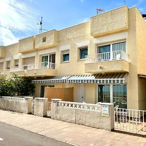 Casa Cómoda Delante De La Playa Con Vista Al Mar , Cambrils España